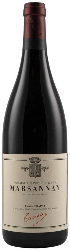 Domaine Trapet Pere et Fils Marsannay 2022 Front Bottle Shot