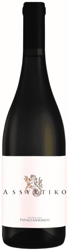 Domaine Papagiannakos Assyrtiko 2025 Front Bottle Shot