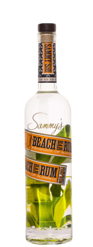 Sammy's Beach Bar Rum Front Bottle Shot