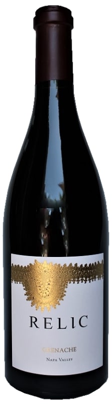 Relic Wine Cellars Paras Vineyard Grenache 2014 Front Bottle Shot