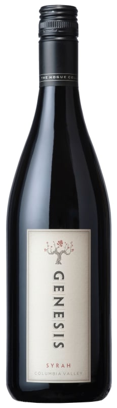 Hogue Genesis Syrah 2013 Front Bottle Shot