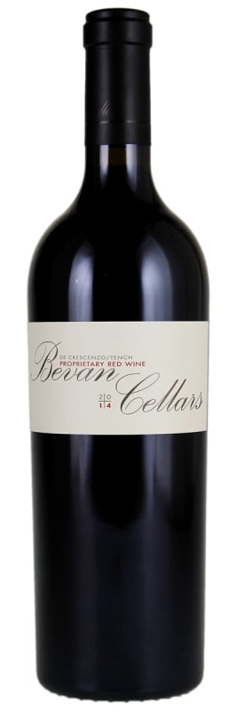 Bevan Cellars De Crescenzo/Tench The Impetus 2014 Front Bottle Shot