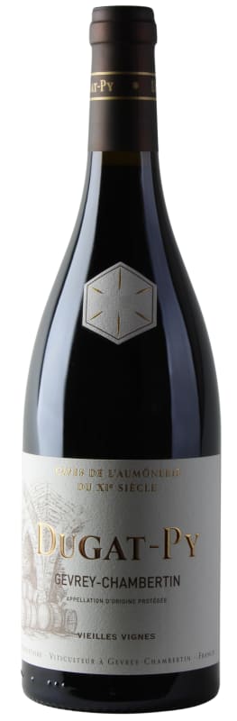 Dugat-Py Gevrey-Chambertin Vieilles Vignes 2021 Front Bottle Shot