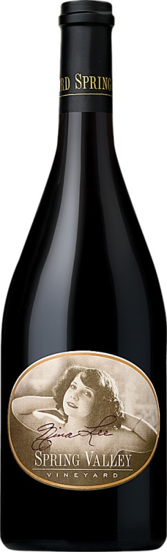 Spring Valley Nina Lee Syrah 2018 Front Bottle Shot