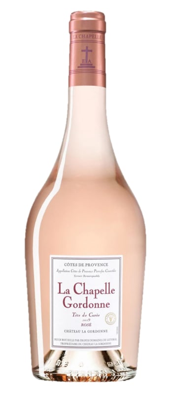 Chateau La Gordonne La Chapelle Gordonne Rose 2019 Front Bottle Shot