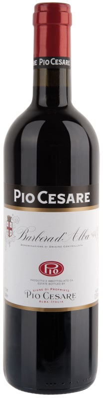 Pio Cesare Barbera d'Alba 2024 Front Bottle Shot