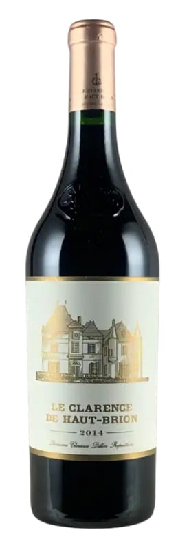 Chateau Haut-Brion Le Clarence de Haut-Brion 2014 Front Bottle Shot