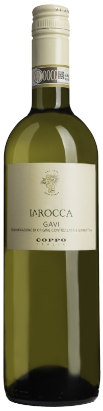 Coppo Gavi La Rocca 2015 Front Bottle Shot
