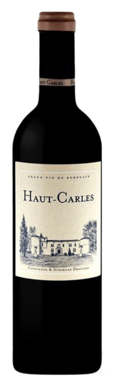 Haut-Carles Fronsac 2015 Front Bottle Shot