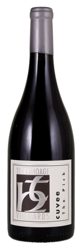 Terry Hoage The Pick Cuvee 2015 Front Bottle Shot