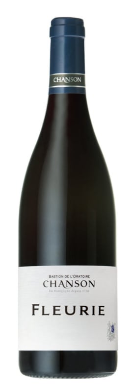 Chanson Pere & Fils Fleurie 2015 Front Bottle Shot