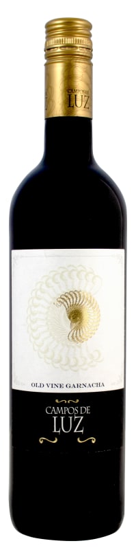 Campos de Luz Old Vine Garnacha 2017 Front Bottle Shot