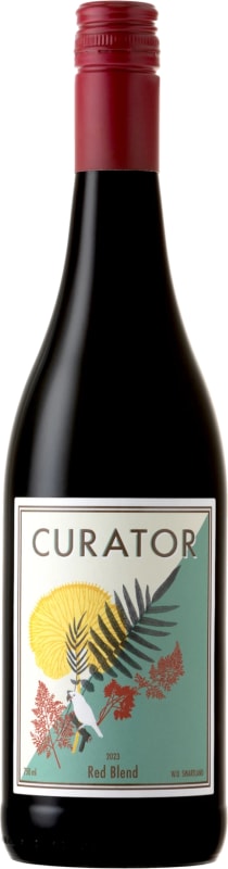 Badenhorst Curator Red Blend 2023 Front Bottle Shot