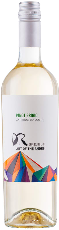 Don Rodolfo Pinot Grigio 2022 Front Bottle Shot