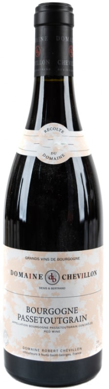 Domaine Robert Chevillon Bourgogne Passetoutgrain 2018 Front Bottle Shot