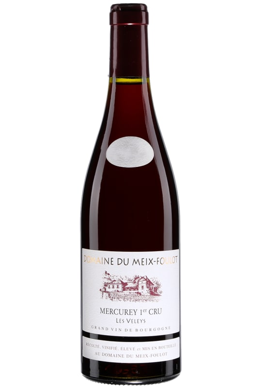 Domaine Meix-Foulot Mercurey Les Veleys Premier Cru 2015 Front Bottle Shot
