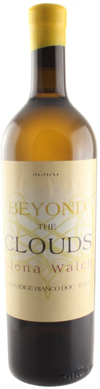 Elena Walch Beyond The Clouds White Blend 2015 Front Bottle Shot