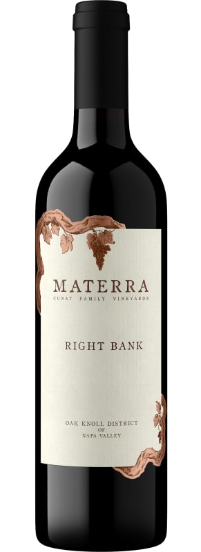 Materra Right Bank 2016 Front Bottle Shot
