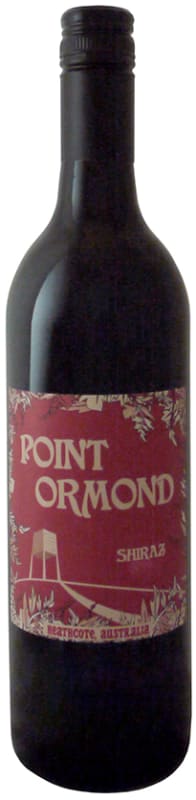 Point Ormond Heathcote Shiraz 2018 Front Bottle Shot