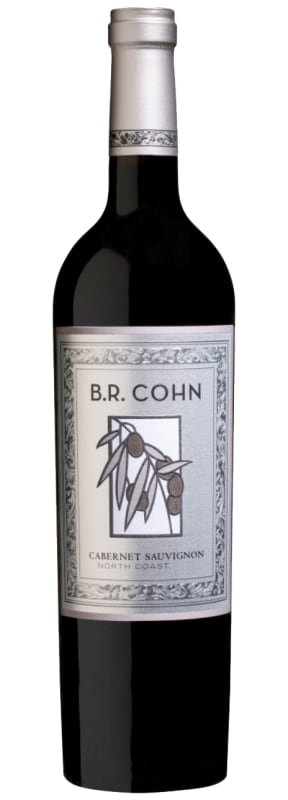 B.R. Cohn Silver Label Cabernet Sauvignon 2021 Front Bottle Shot