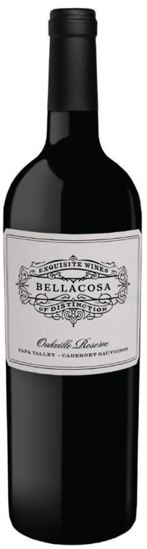 Bellacosa Oakville Reserve Cabernet Sauvignon 2014 Front Bottle Shot