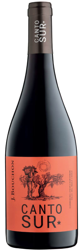 J. Bouchon Canto Sur 2020 Front Bottle Shot