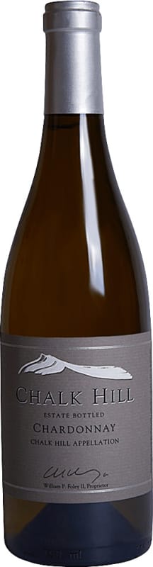 Chalk Hill Estate Chardonnay 2016 Front Bottle Shot