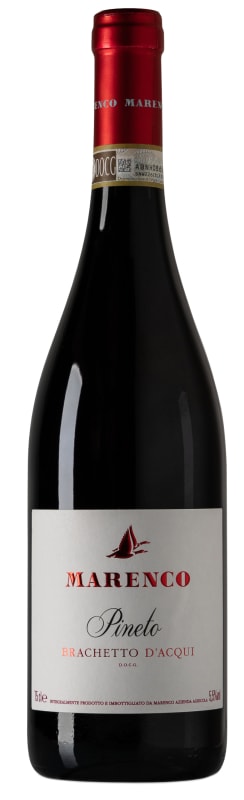 Marenco Brachetto d'Acqui Pineto 2025 Front Bottle Shot