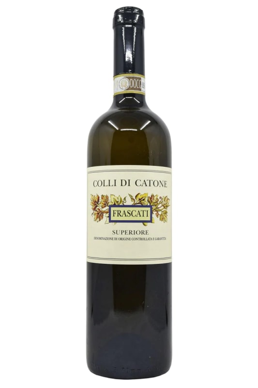 Colli di Catone Frascati Superiore 2024 Front Bottle Shot