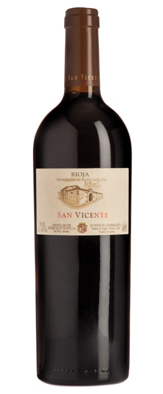 Senorio de San Vicente Rioja 2022 Front Bottle Shot