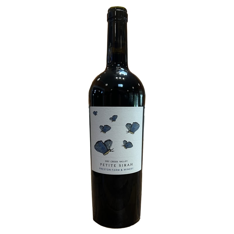 Preston Vineyards Petite Sirah 2021 Front Bottle Shot