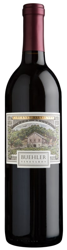 Buehler Cabernet Sauvignon 2021 Front Bottle Shot