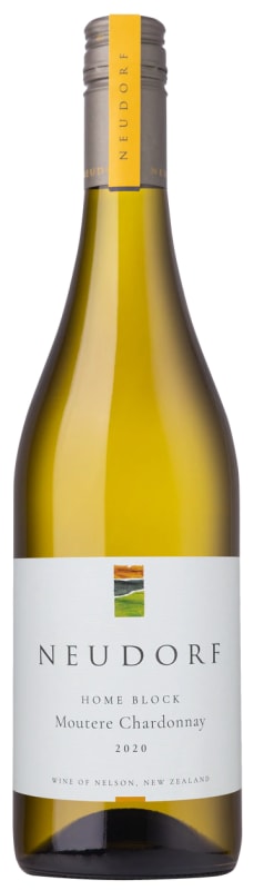 Neudorf Home Block Moutere Chardonnay 2020 Front Bottle Shot