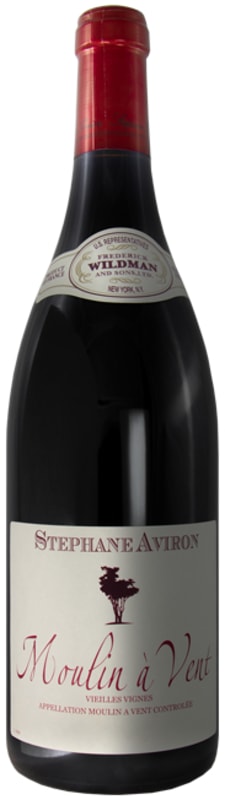 Stephane Aviron Moulin-a-Vent Vieilles Vignes 2015 Front Bottle Shot