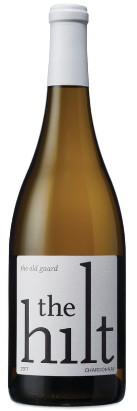 The Hilt The Old Guard Chardonnay 2017 Front Bottle Shot