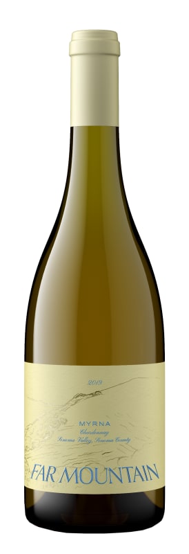 Far Mountain Myrna Chardonnay 2019 Front Bottle Shot