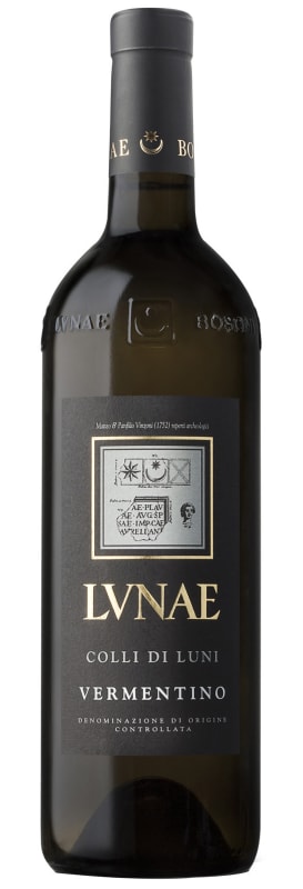 Cantine Lunae Bosoni Etichetta Nera Vermentino 2023 Front Bottle Shot