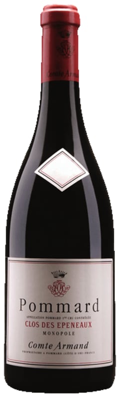 Comte Armand Pommard Clos des Epeneaux Premier Cru Monopole 2021 Front Bottle Shot
