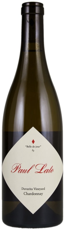Paul Lato Belle du Jour Duvarita Vineyard Chardonnay 2016 Front Bottle Shot