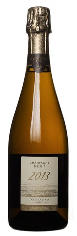 Dehours Brut 2013 Front Bottle Shot