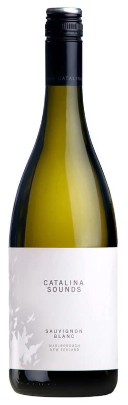Catalina Sounds Sauvignon Blanc 2022 Front Bottle Shot