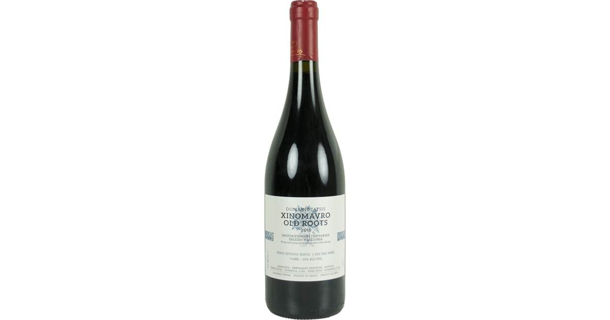 Domaine Tatsis Old Roots Xinomavro 2015 Front Bottle Shot