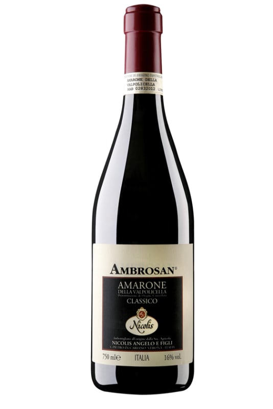 まとめ割有】Amarone della ValpolicellaClassio Amarone della