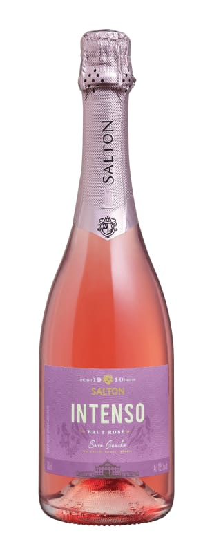 Familia Salton Intenso Brut Rose Front Bottle Shot