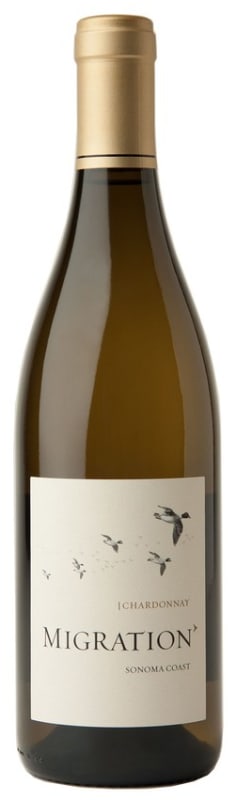 Migration Sonoma Coast Chardonnay 2017 Front Bottle Shot