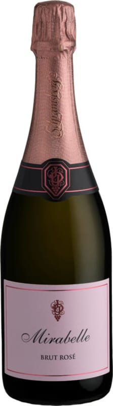 Schramsberg Mirabelle Brut Rose Front Bottle Shot