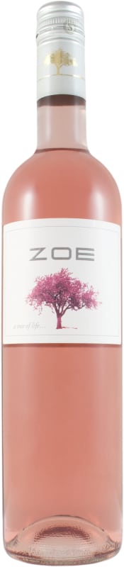 ZOE Rose 2018 Front Bottle Shot