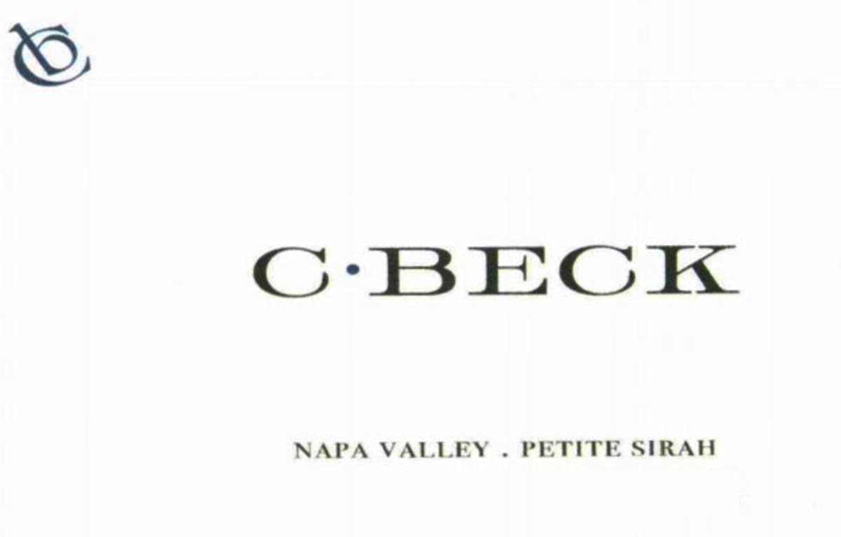 C.Beck Winery Petite Sirah 2012 Front Label