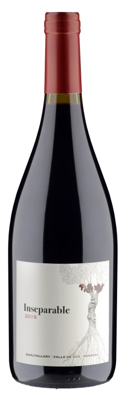 Per Se Inseparable Malbec 2018 Front Bottle Shot