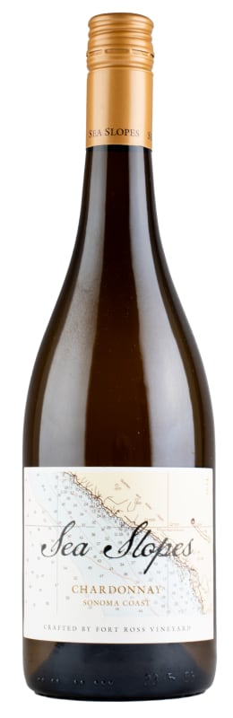 Sea Slopes by Fort Ross Winery Chardonnay 2024 Front Bottle Shot